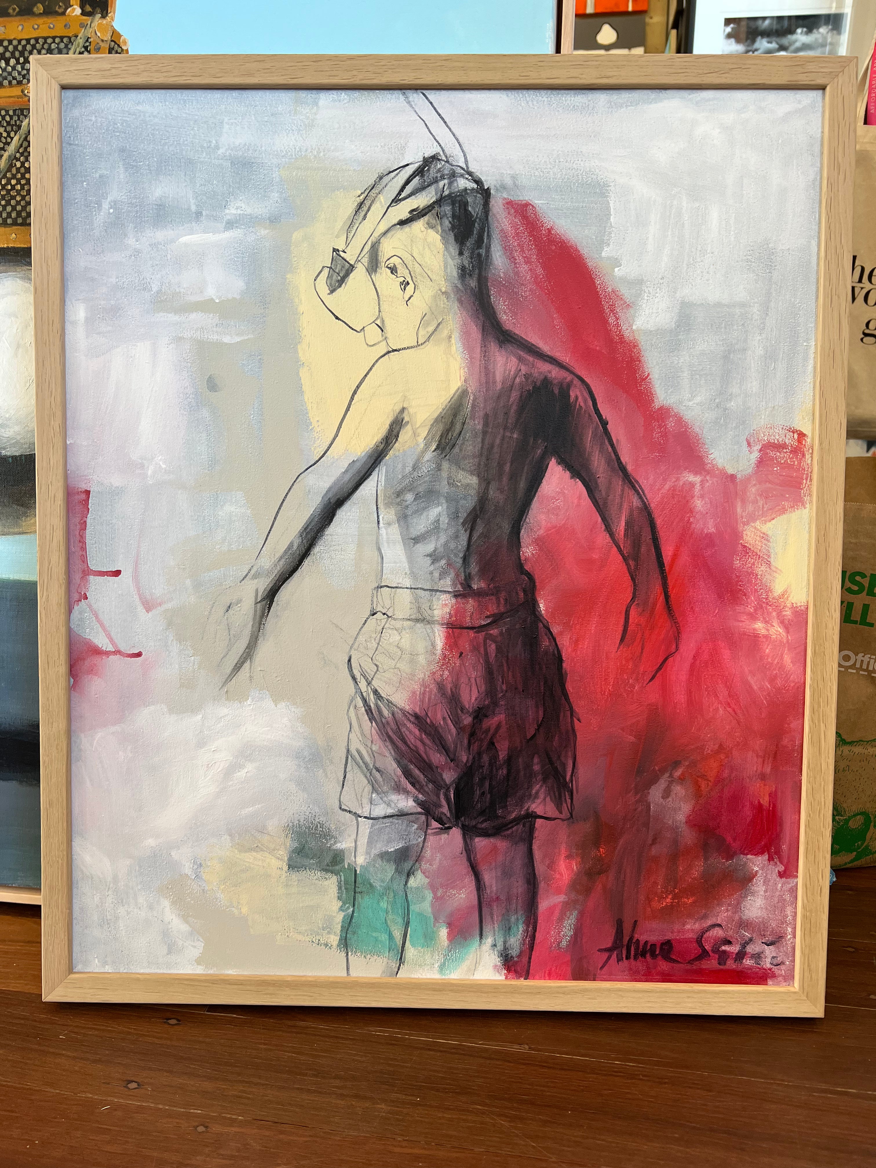 Alma Sarac - Boy and snorkle