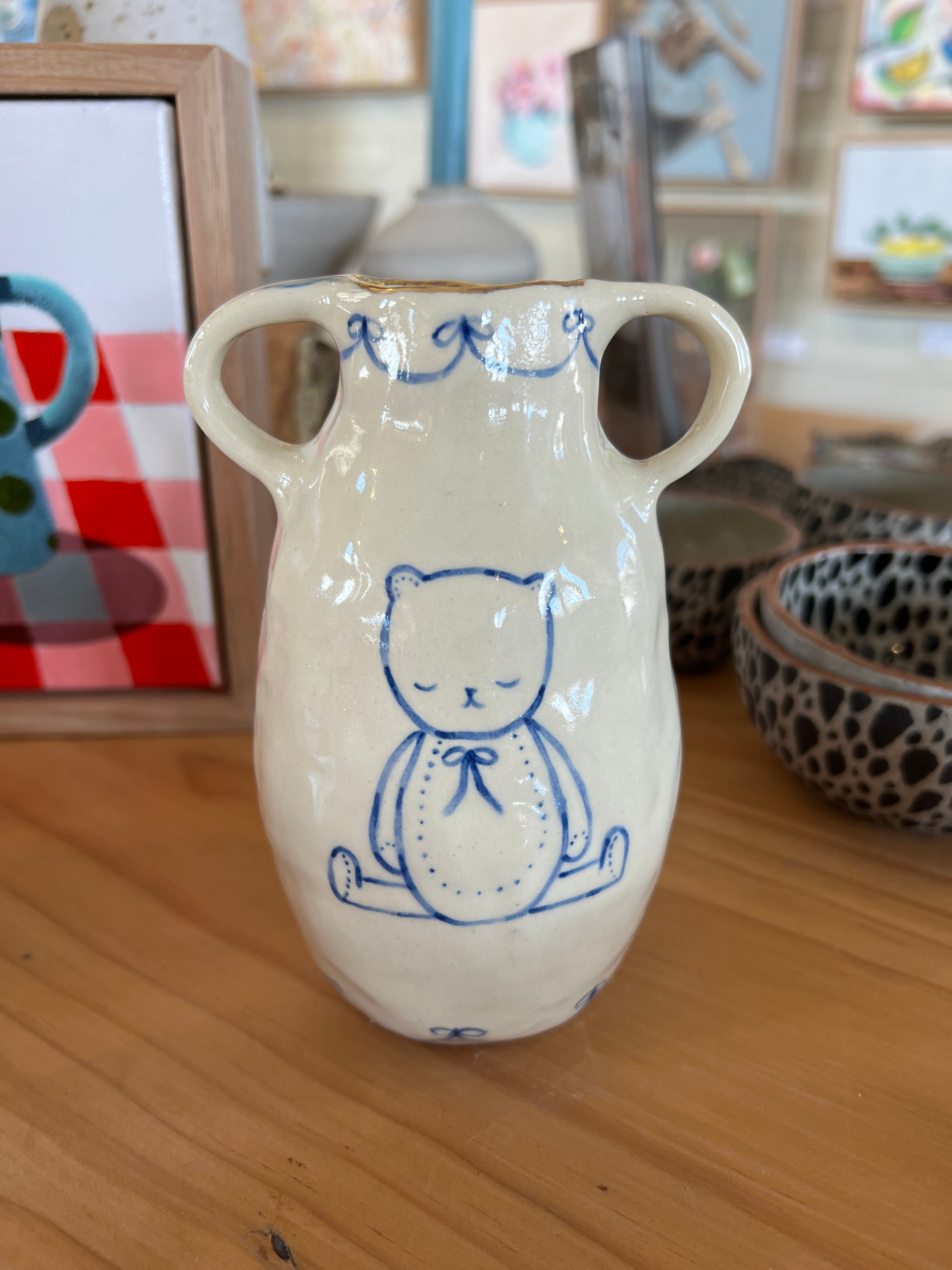 Alessia Emanuele - Teddy Vase