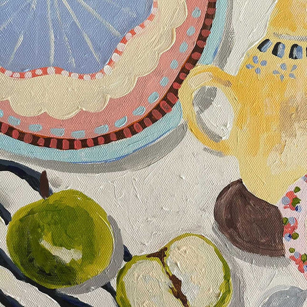 Alexandra Strong  - Yellow teapot