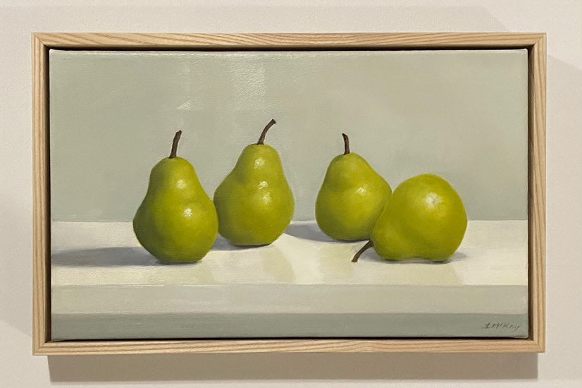 Lynda McKay - pears again