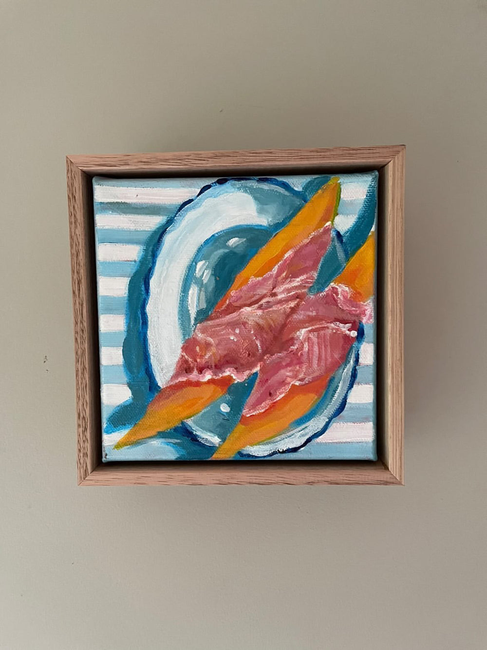 Kim Bizo - Prosciutto and melon