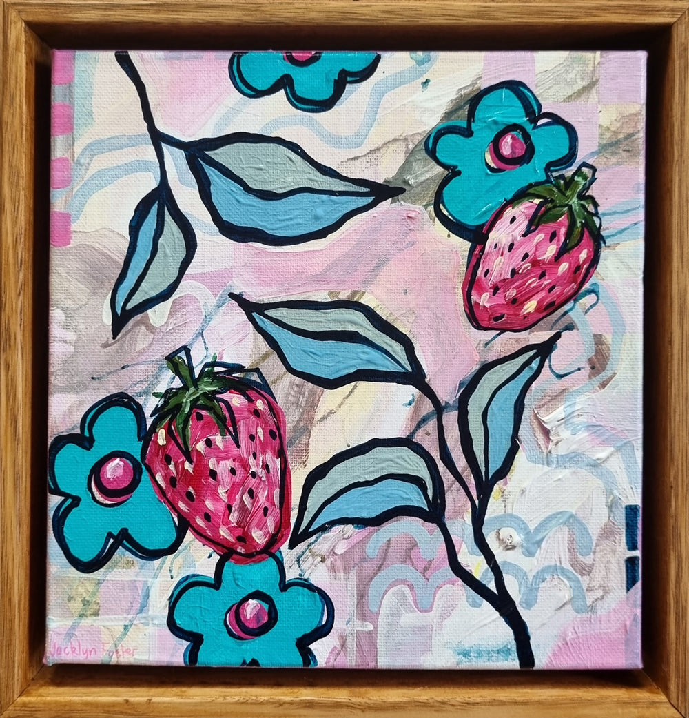 Jacklyn Foster - Strawberry Jam