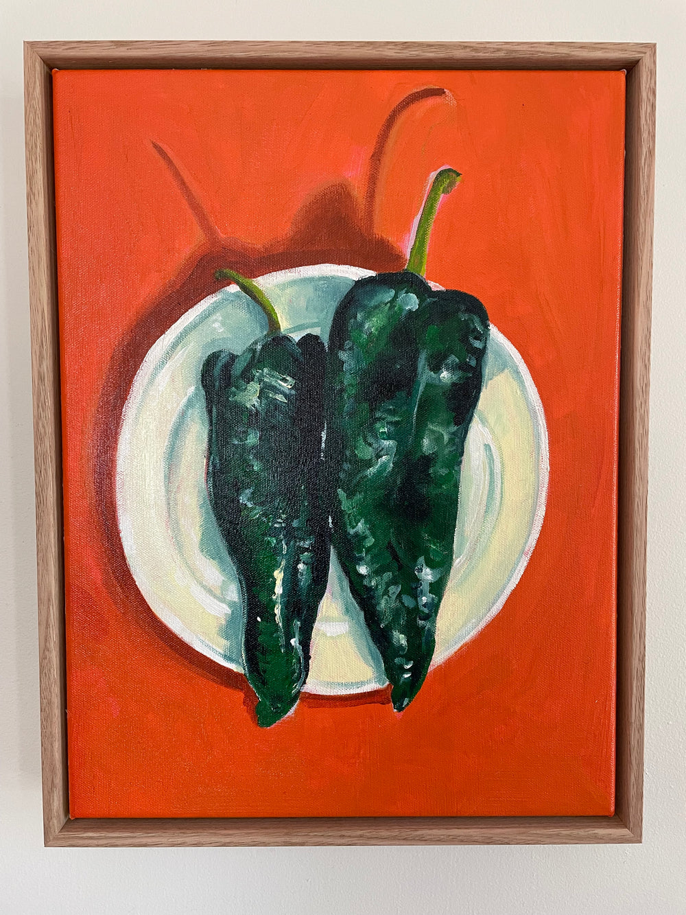 Kim Bizo - Poblano chillies