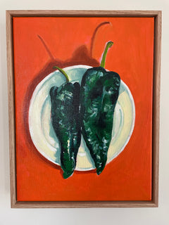 Kim Bizo - Poblano chillies