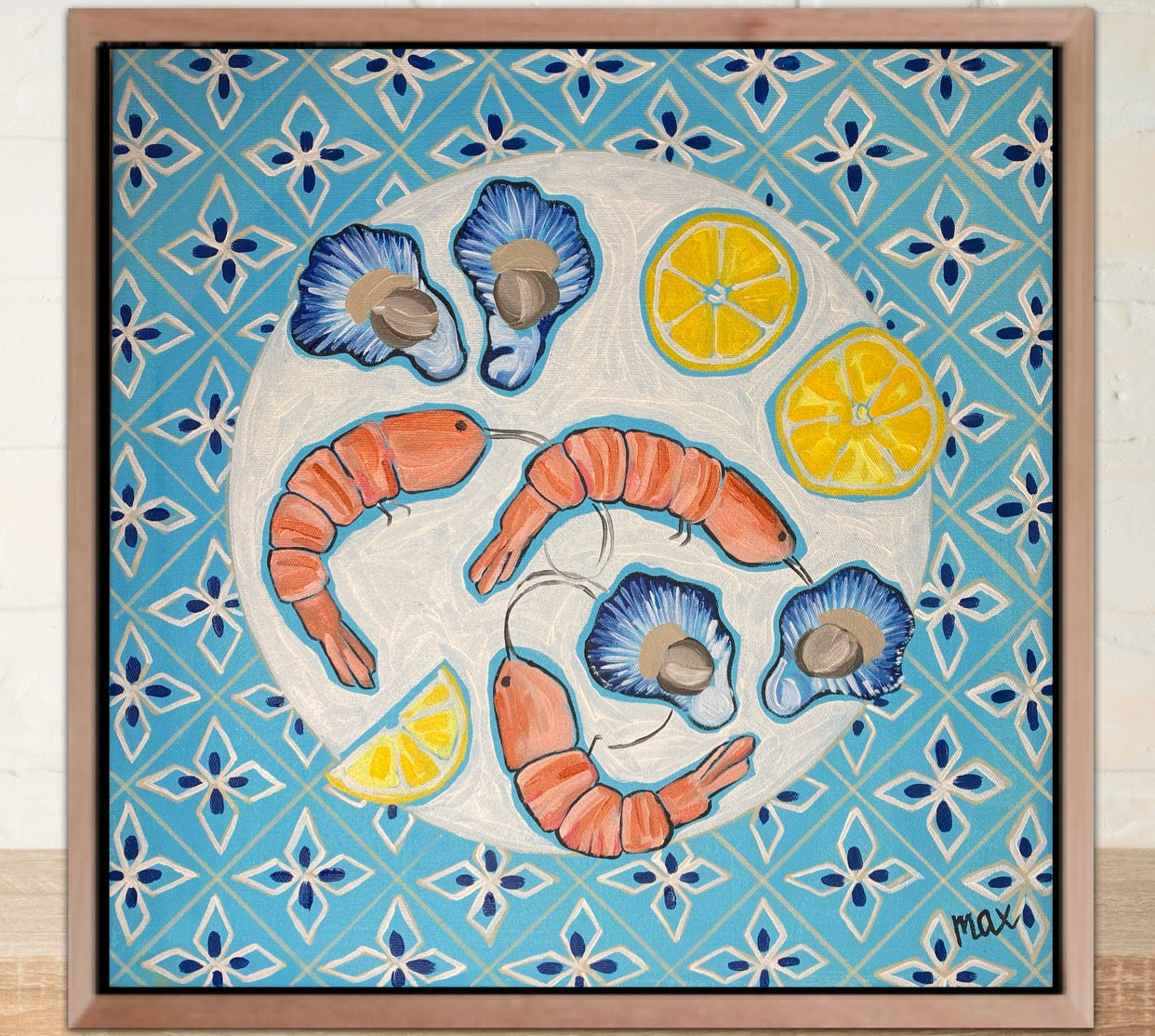 Fran Max - Amalfi Blue