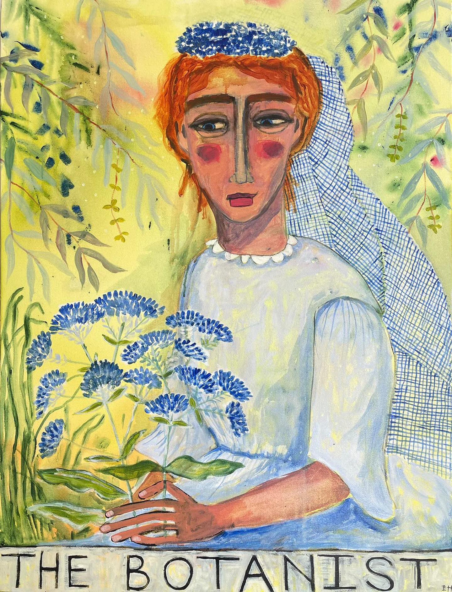 Emma Hercus - The botanist