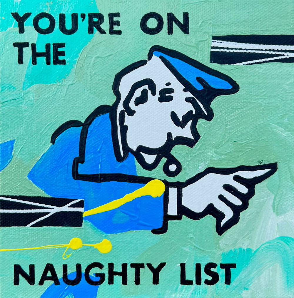 Ben Tankard - You’re on the naughty list