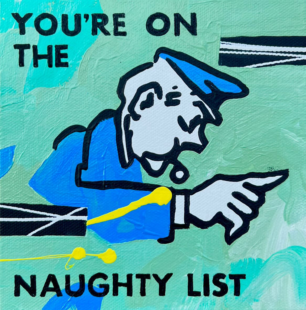 Ben Tankard - You’re on the naughty list