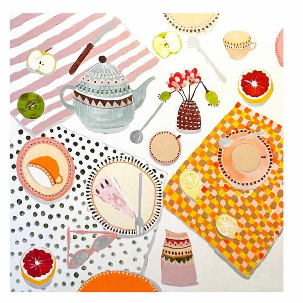 Alexandra Strong - Tea and Cake