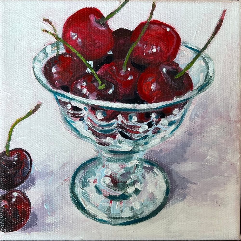 Kim Bizo - Cherries in crystal