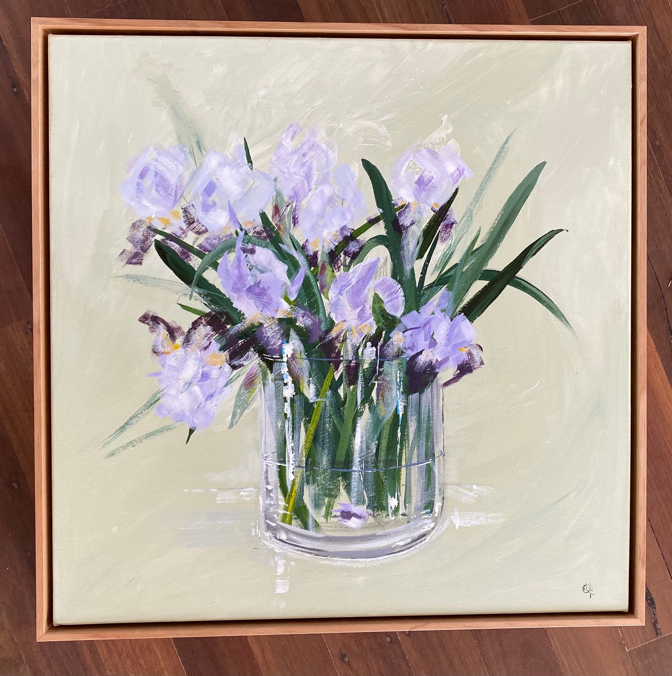 Roslyn Mary - Forever Irises. Value $1045