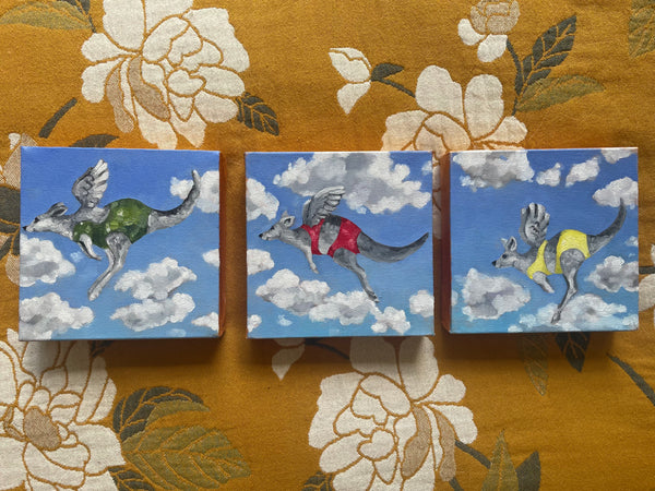 Petra Pinn - Jumping for Joy II