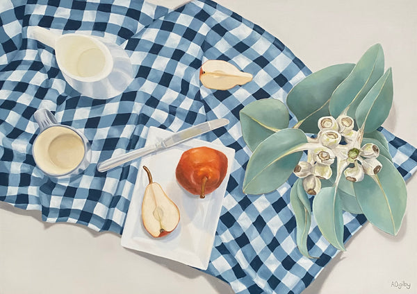 Amanda Ogilby - Dreaming of Warmer Days