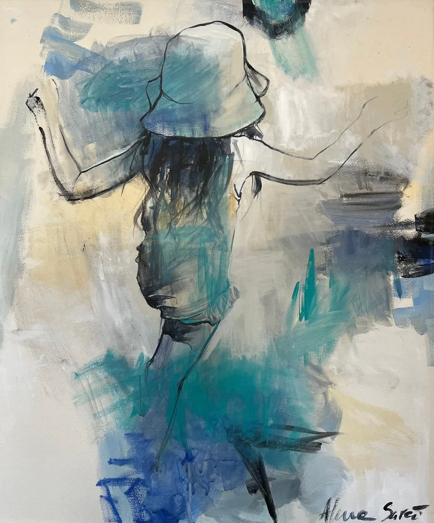 Alma Sarac - Girl at beach