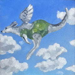 Petra Pinn - Jumping for Joy I