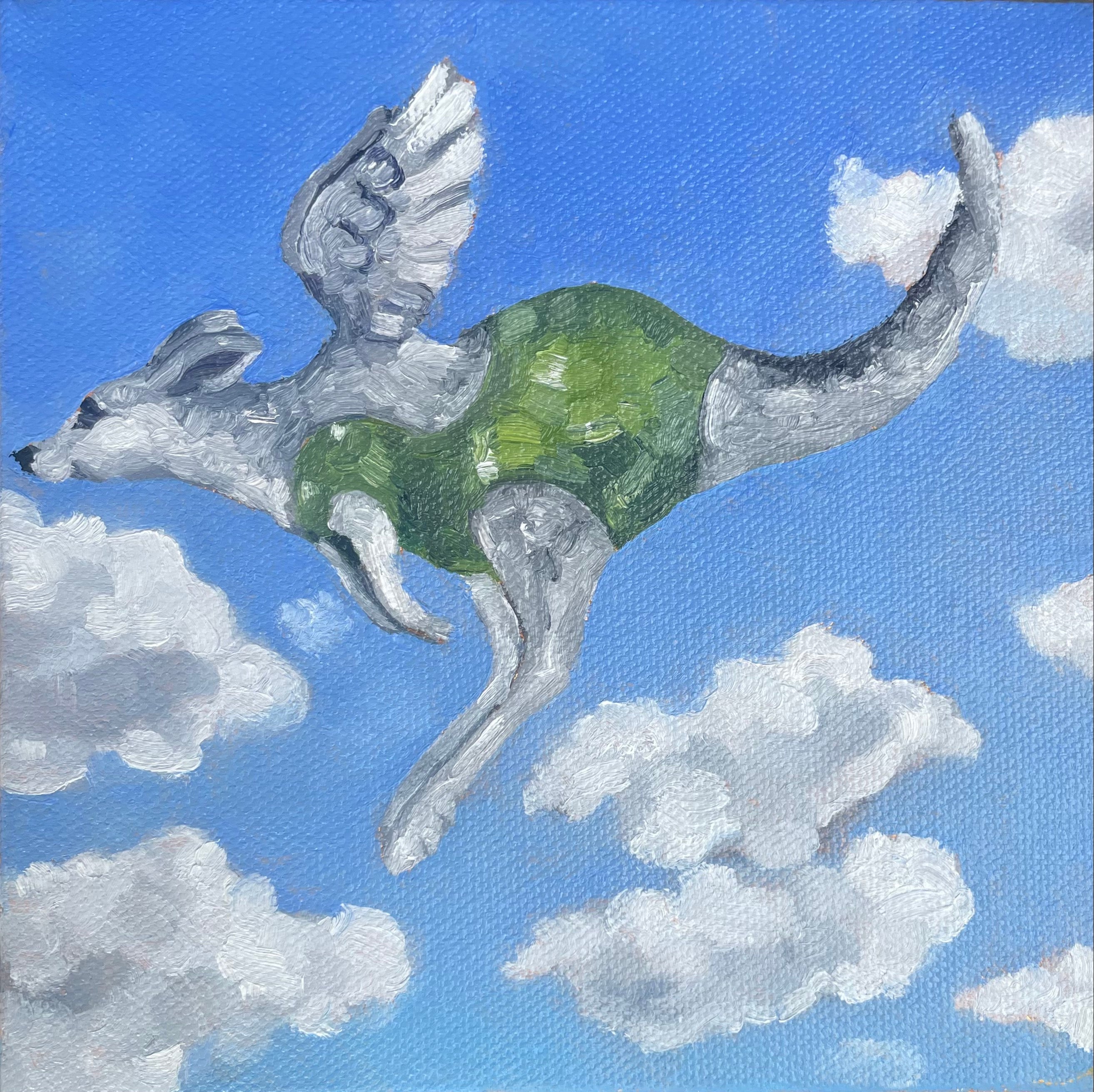 Petra Pinn - Jumping for Joy I