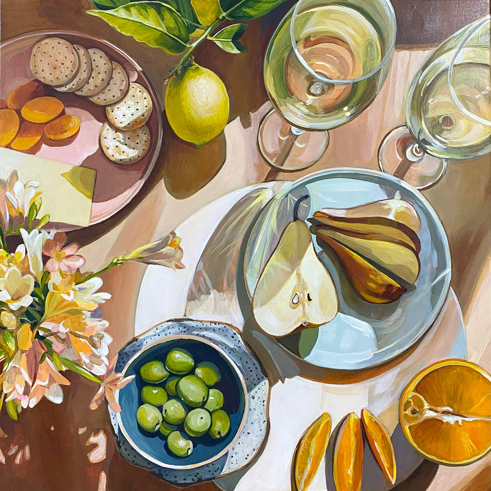 Sarah Abbott - Spring Spread