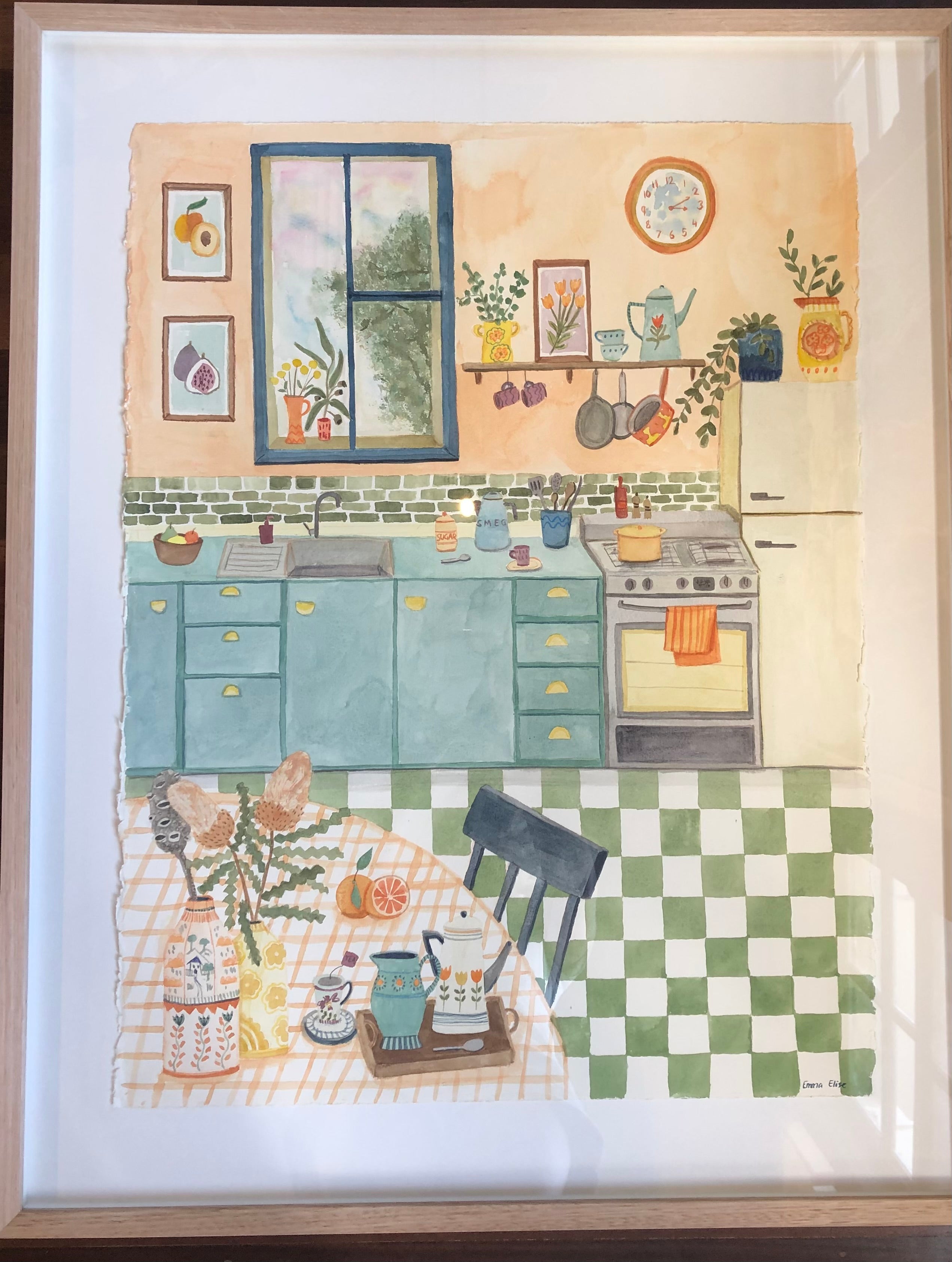 Emma Petterson - What a kitchen