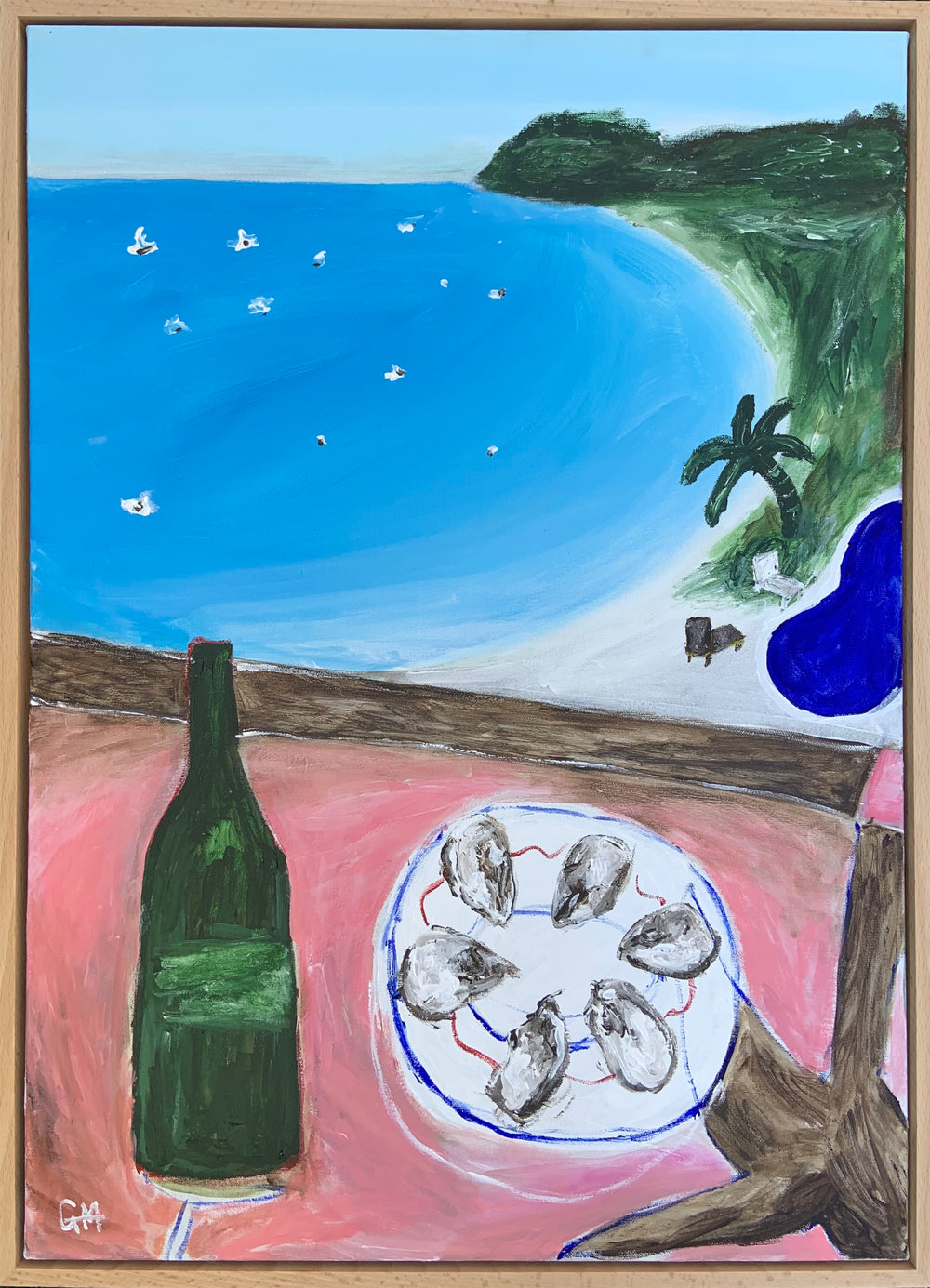 Georgia McFarland - Oysters Before Poolside