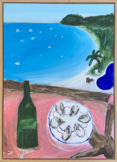 Georgia McFarland - Oysters Before Poolside