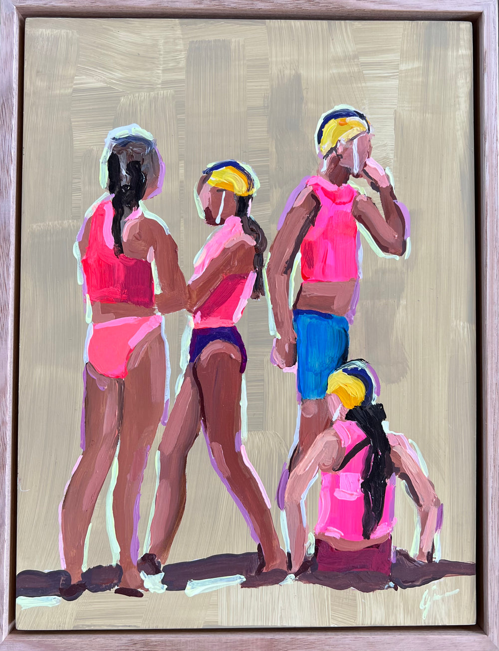 Gina Fishman - Nippers I