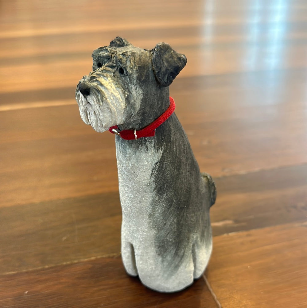 Penny Ruthberg - Schnauzer with red colour