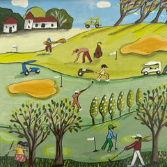 Lizzy Newcomb - Windy Banks golf club