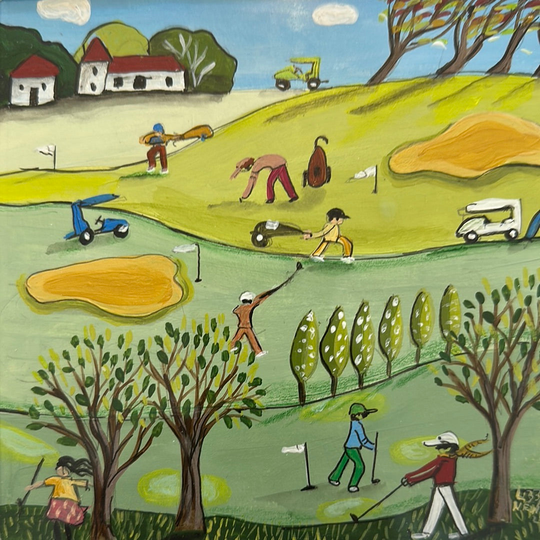 Lizzy Newcomb - Windy Banks golf club