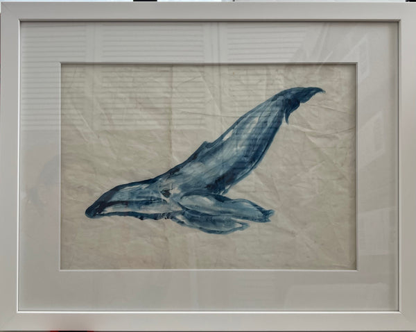 Ingrid Haughton - Whale on sail #1