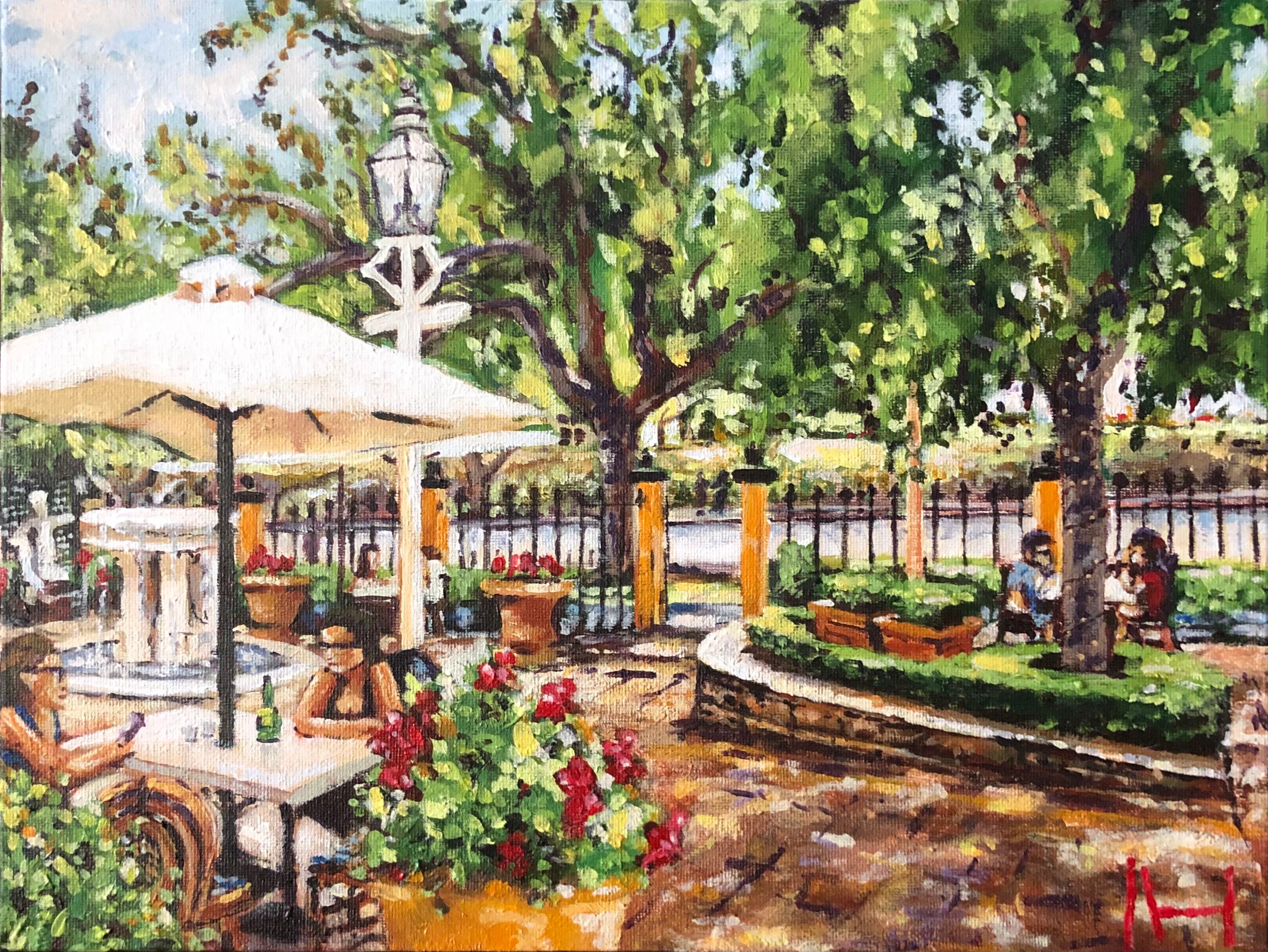 Nate Hornery - Lunch by the park