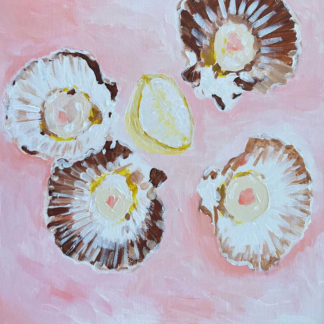 Alexandra Strong - Pinky scallops