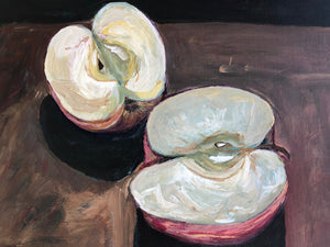 Parita Thakkar - Sliced, Red Apple