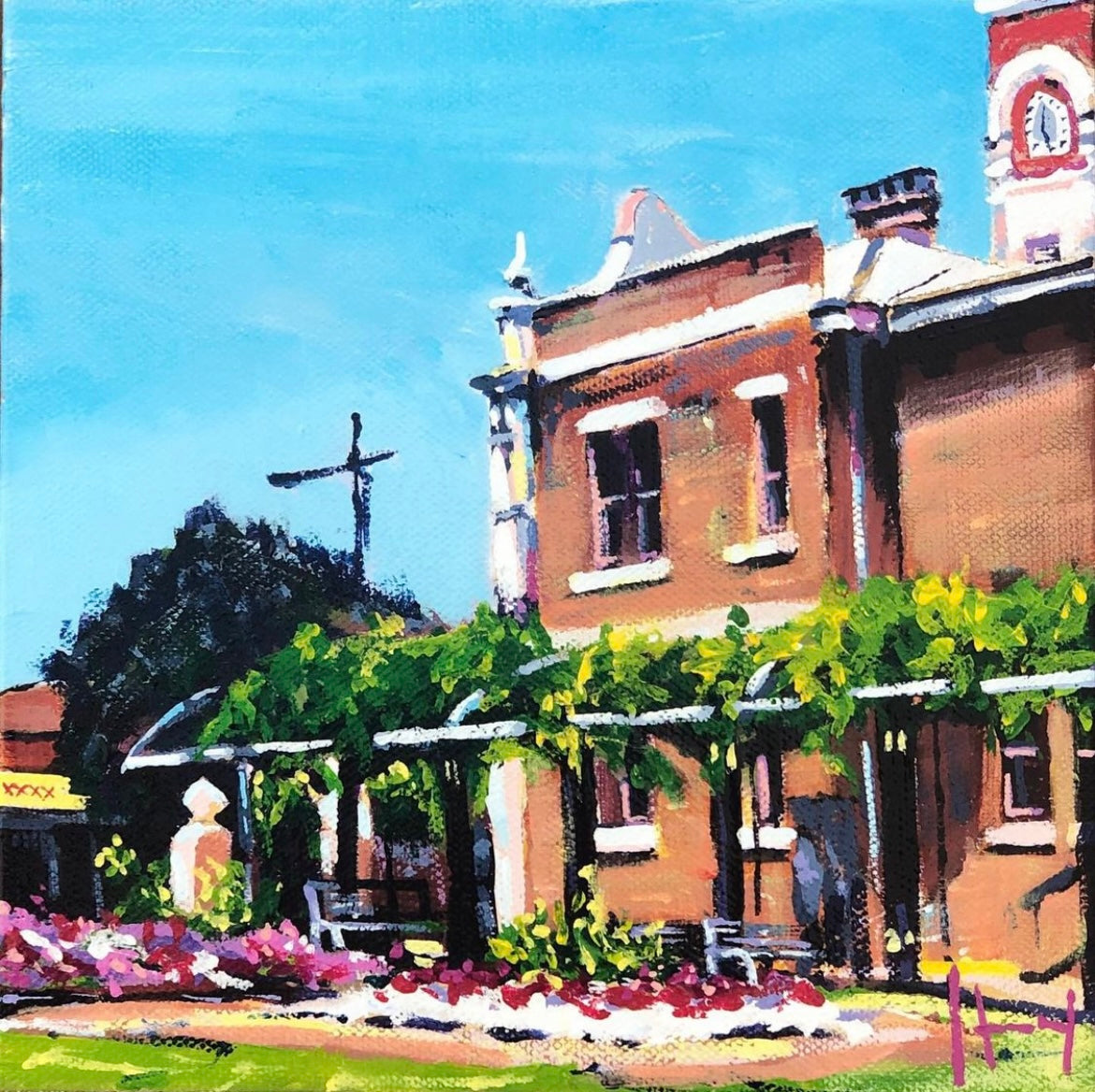 Nate Hornery - Gardens of city hall