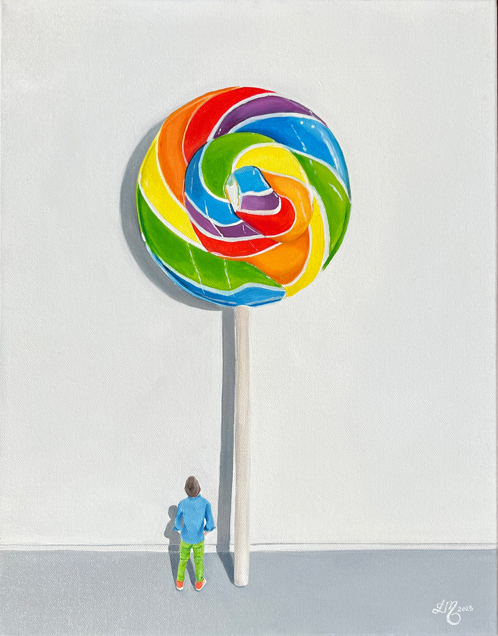 Leonie McIntosh - Lollypop Man