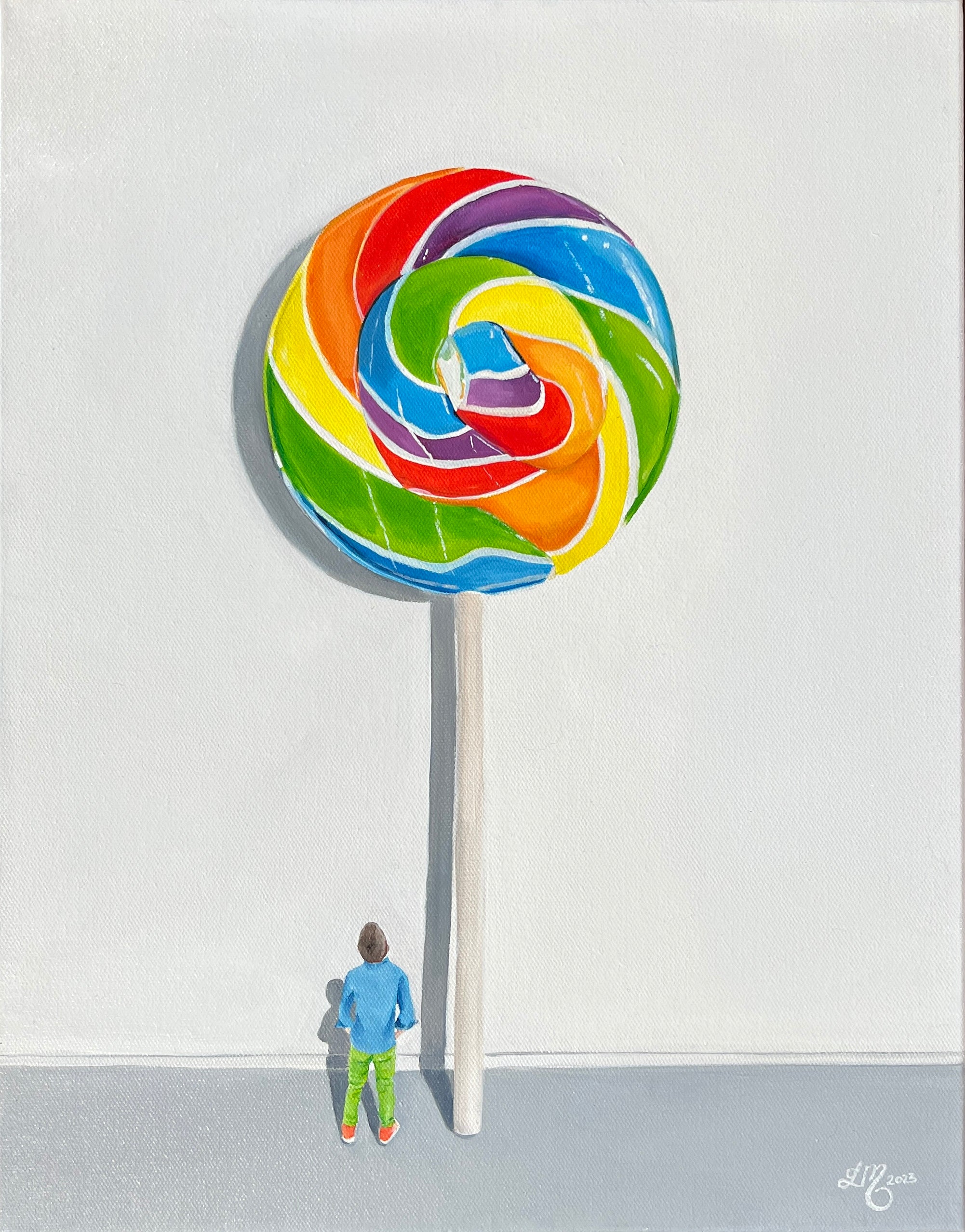 Leonie McIntosh - Lollypop Man