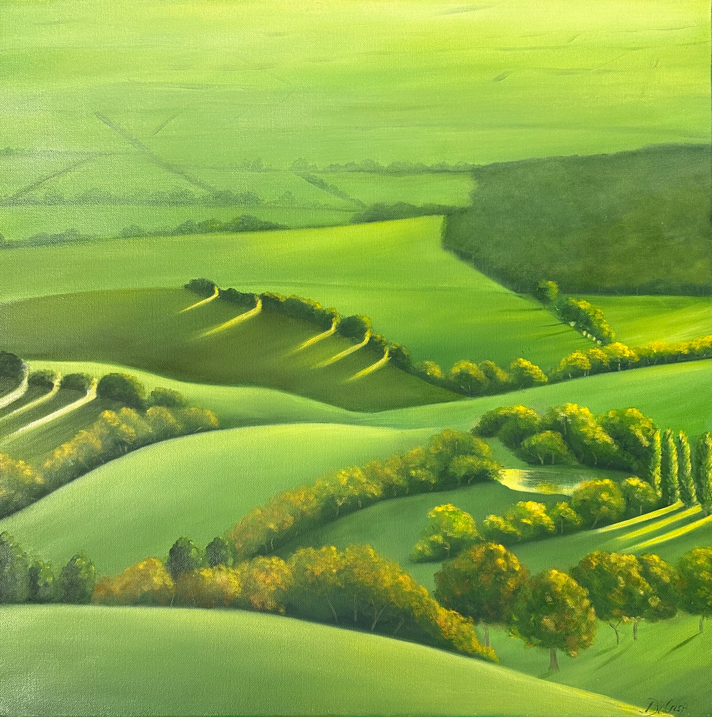 Di Crisp - Evening Glow