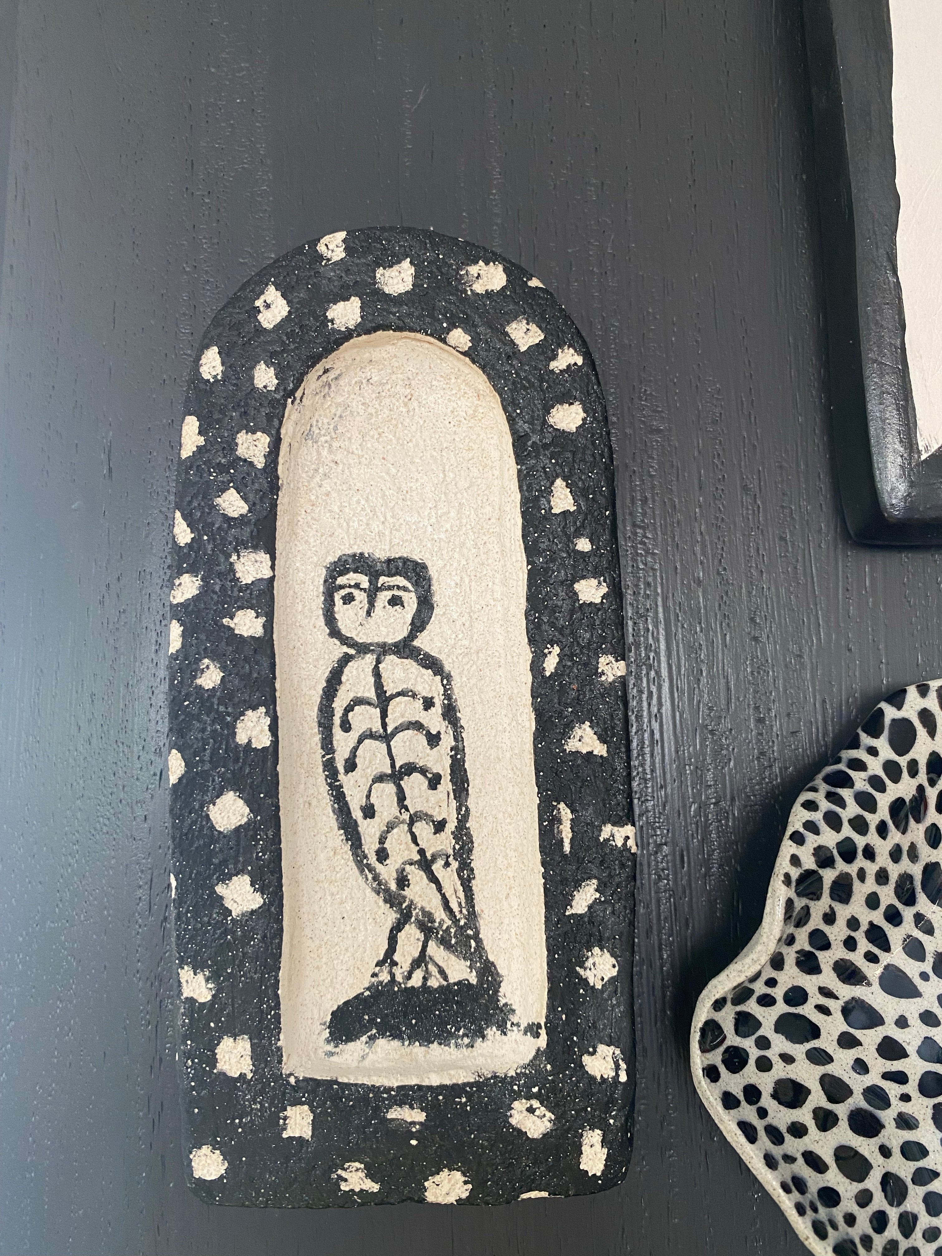Nadia Robertson - Monstera Owl I