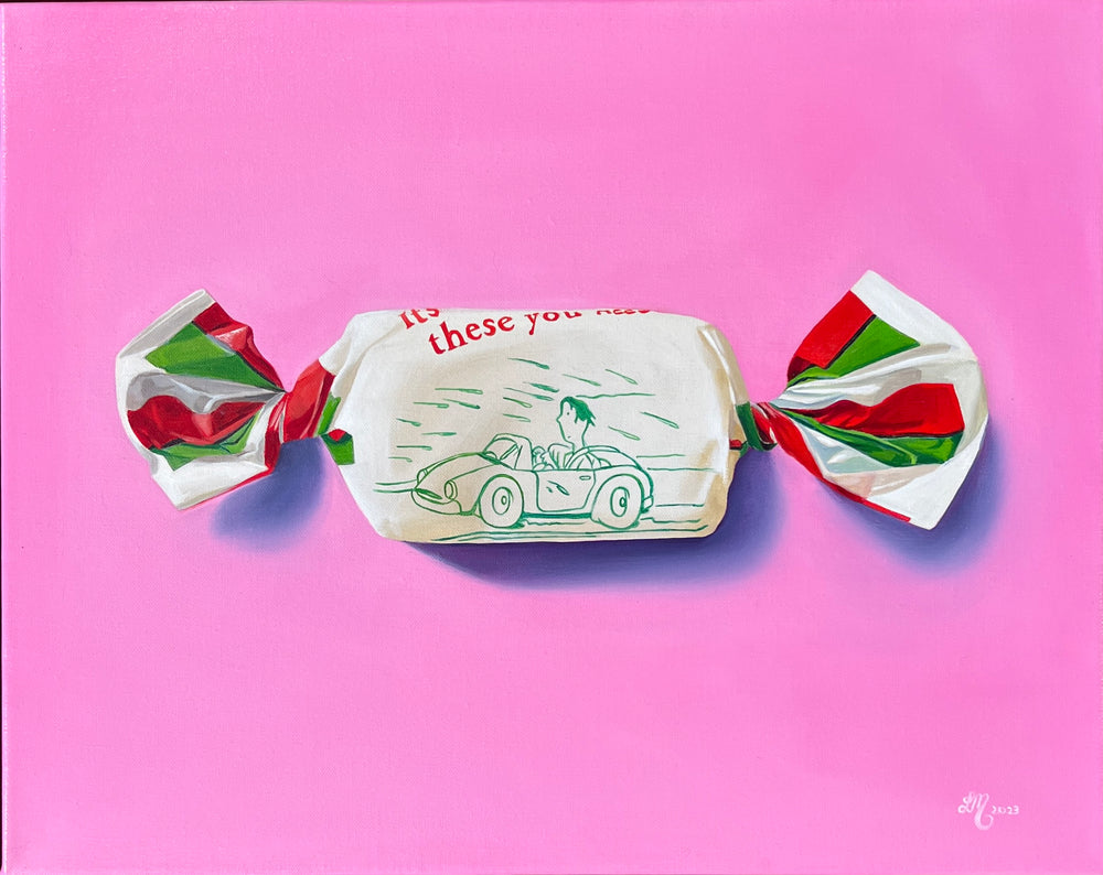 Leonie McIntosh - Minty Pink