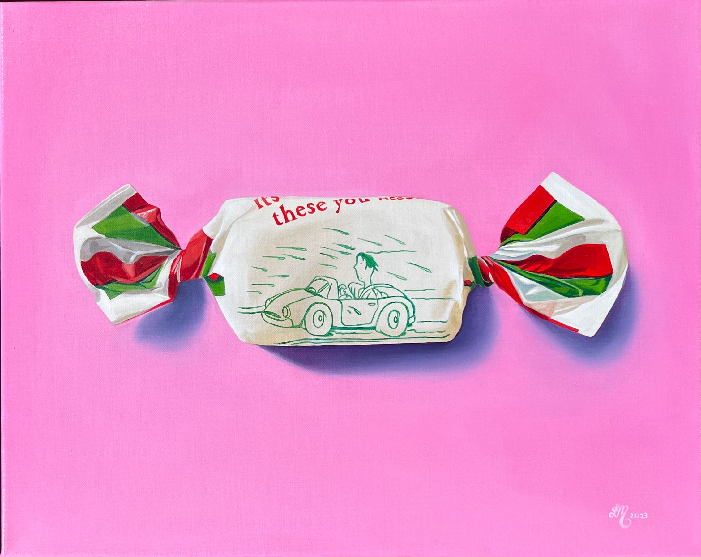 Leonie McIntosh - Minty Pink