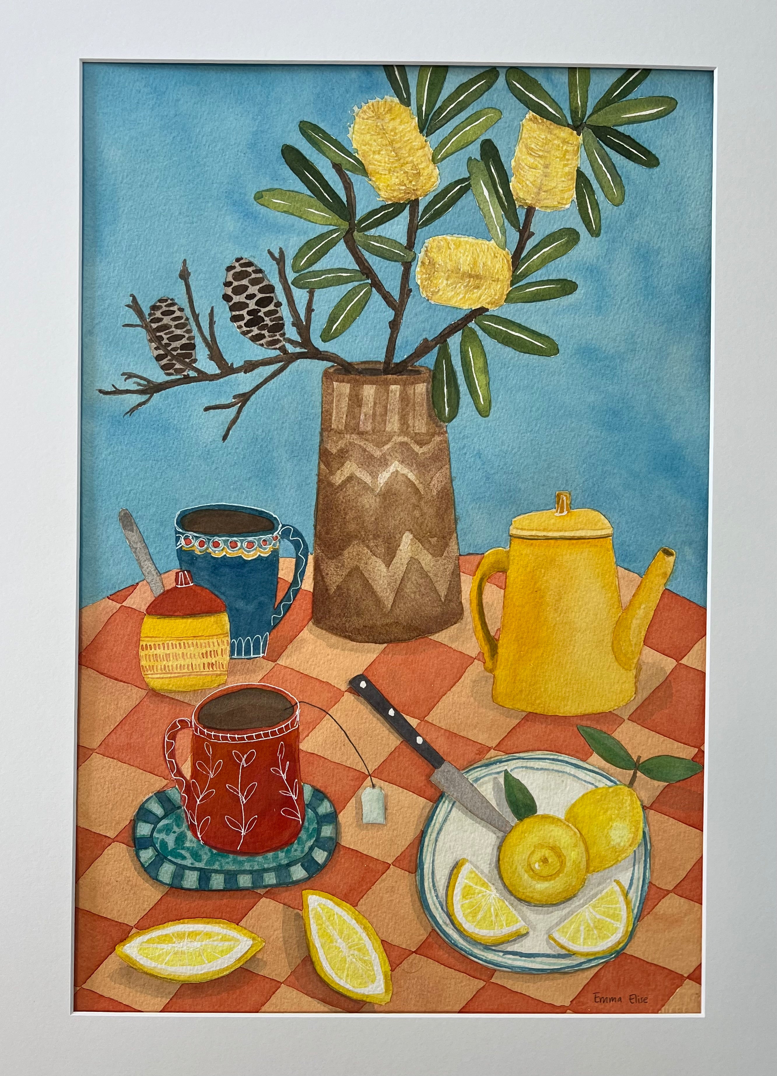 Emma Petterson - Lemon, banksia and tea