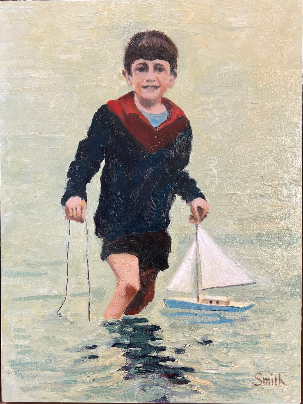 Andrew Smith - Boy and Boat