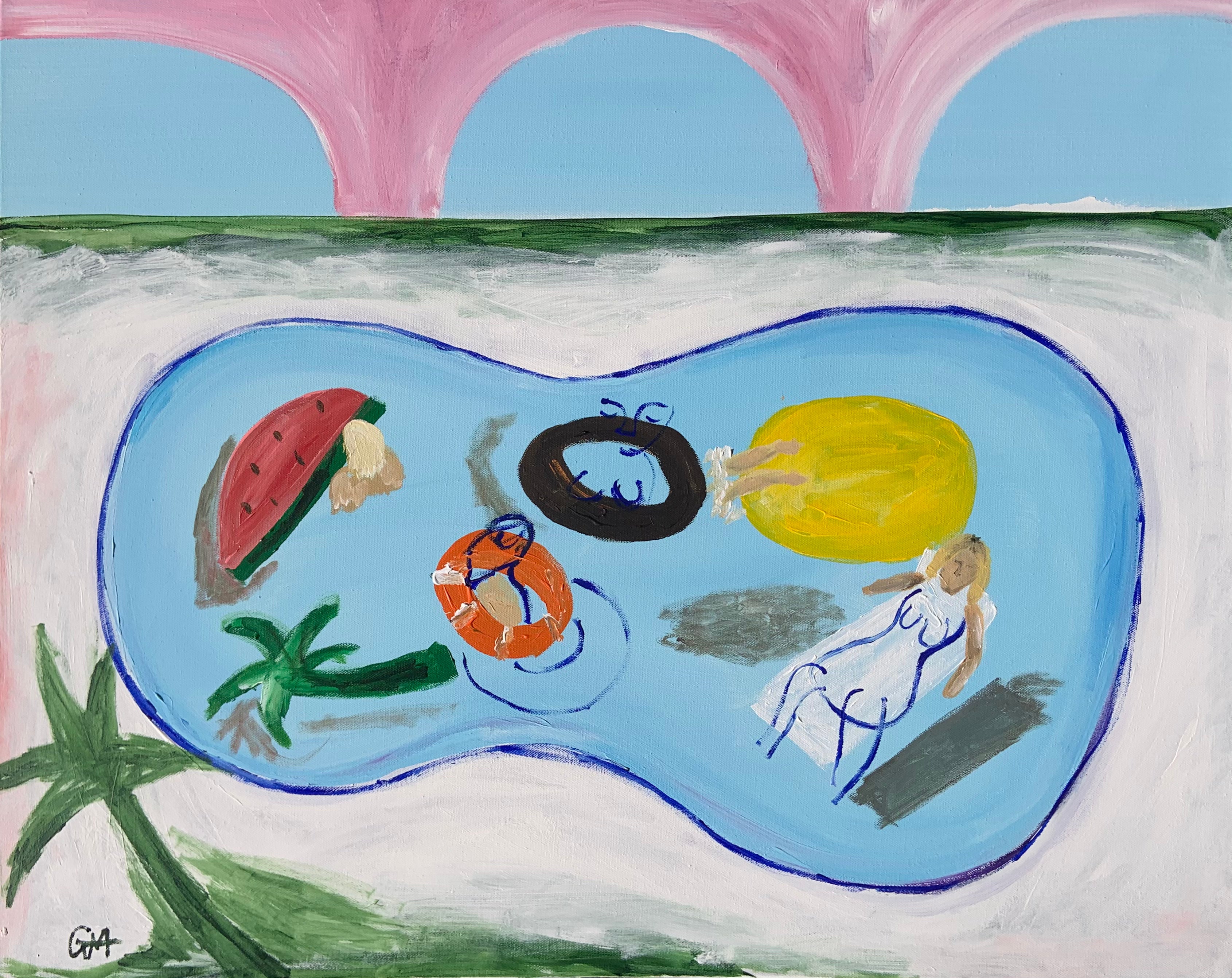 Georgia McFarland - Poolside no29