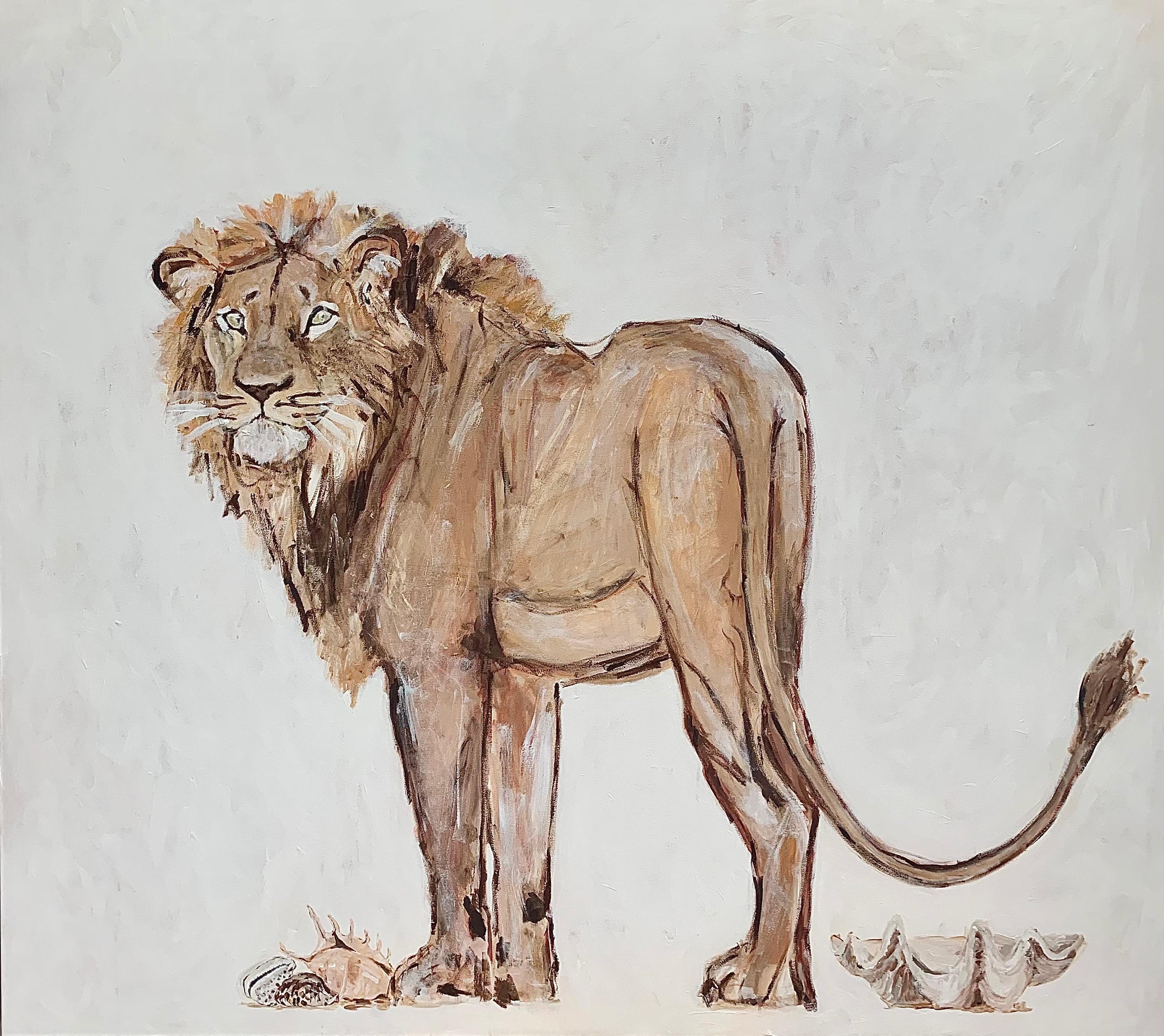 Ingrid Haughton - Lion