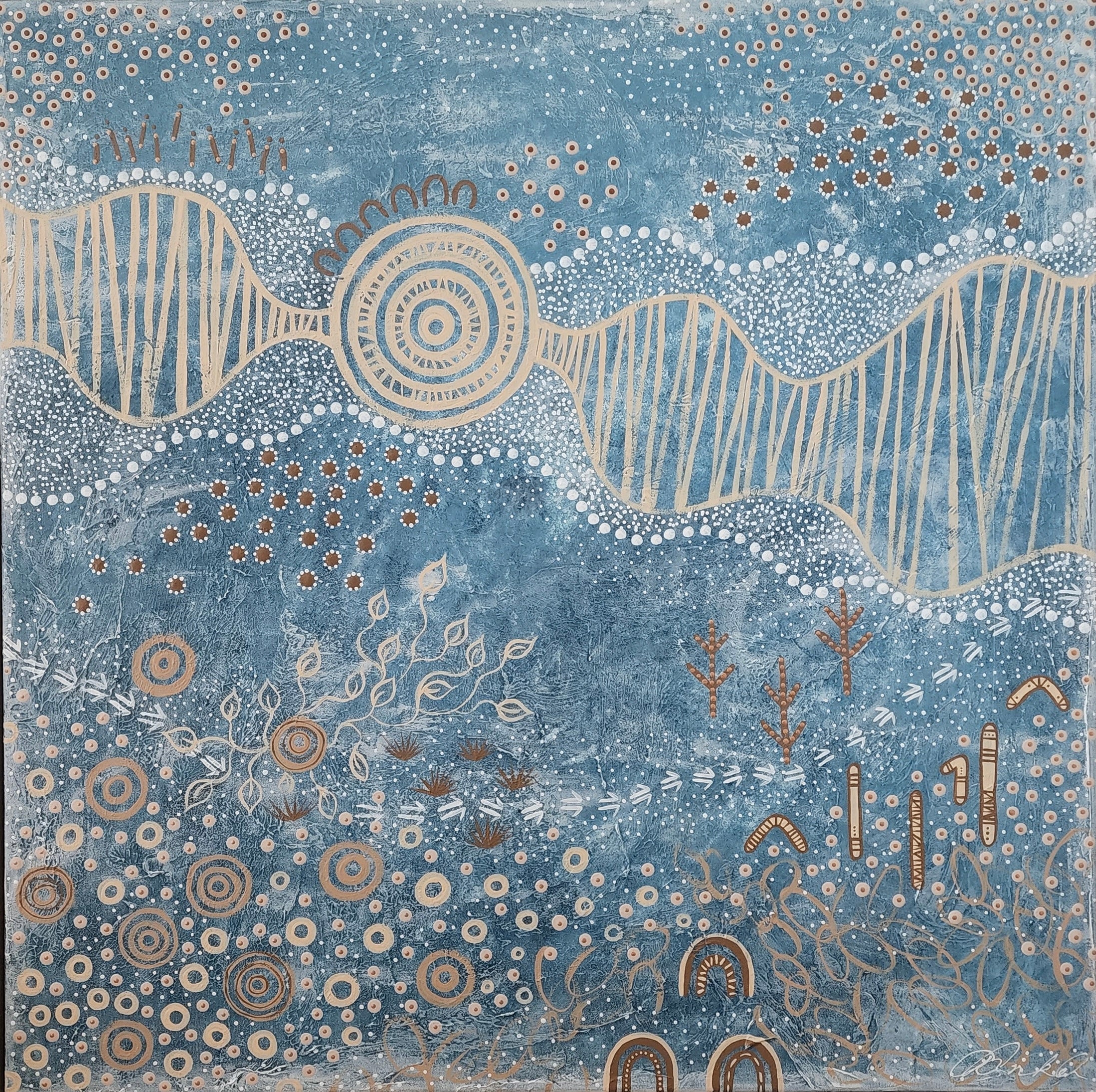 Amanda Hinkelmann - Home on Country