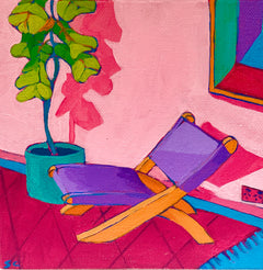 Sophie Corks - Fiddle leaf and Chair 2