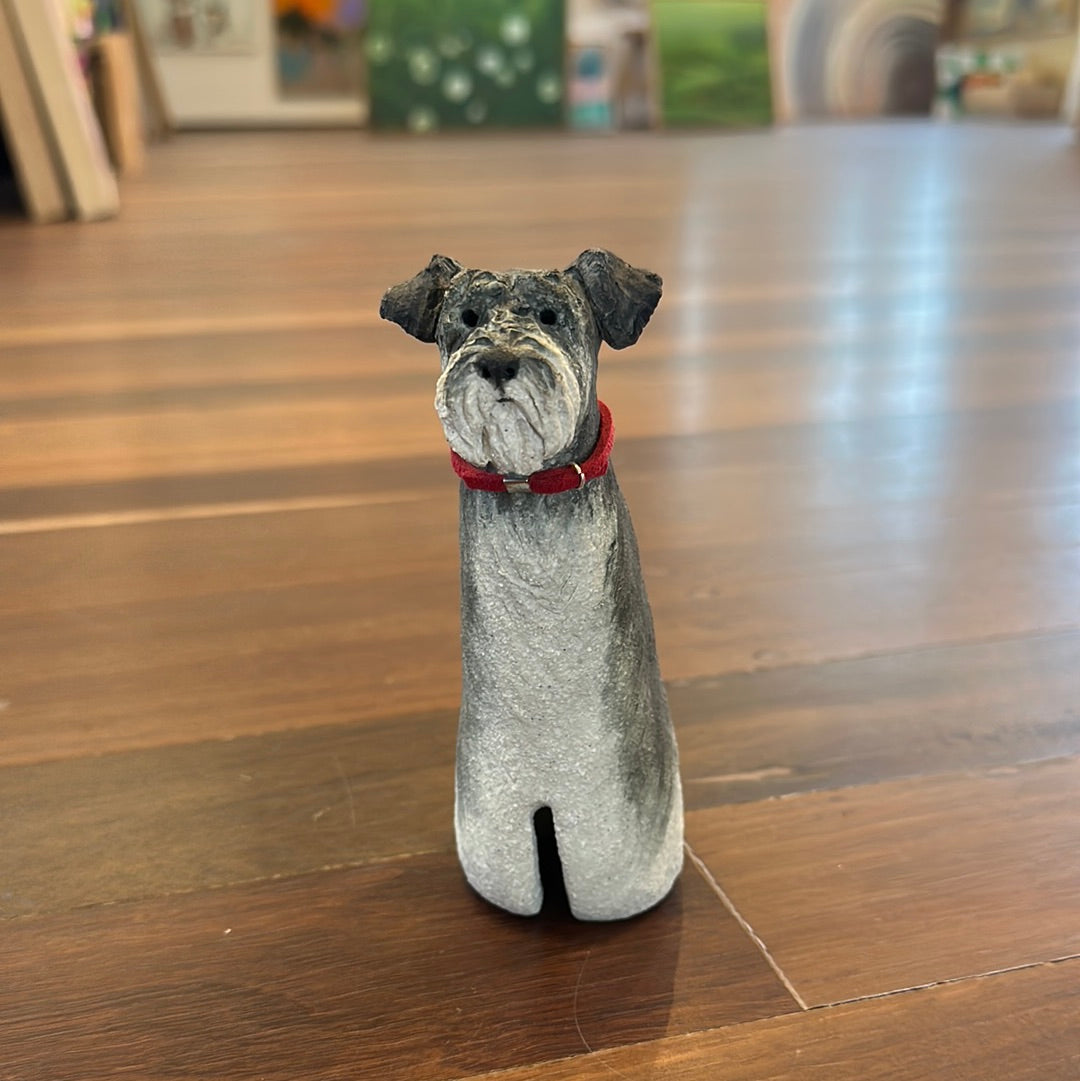 Penny Ruthberg - Schnauzer with red colour