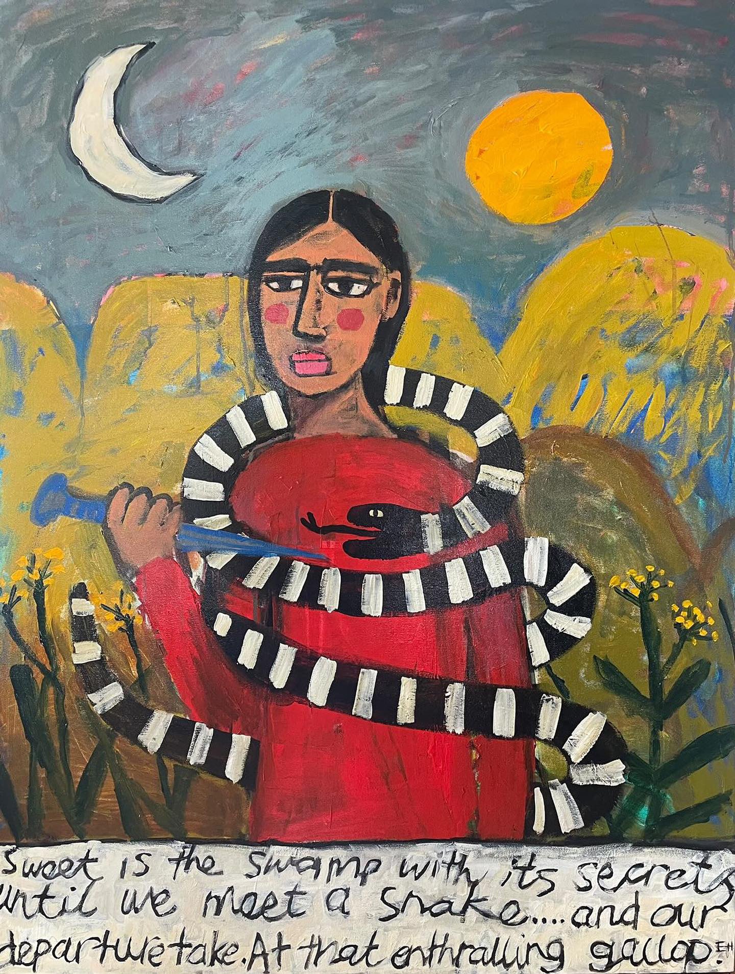 Emma Hercus - Until we meet a snake