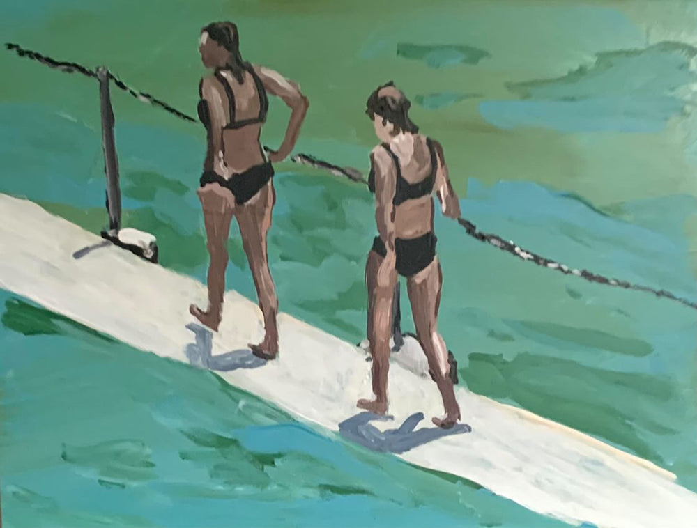 Gina Fishman - On the edge