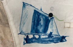 Ingrid Haughton - Boat with Green Tell Tail