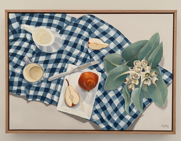 Amanda Ogilby - Dreaming of Warmer Days